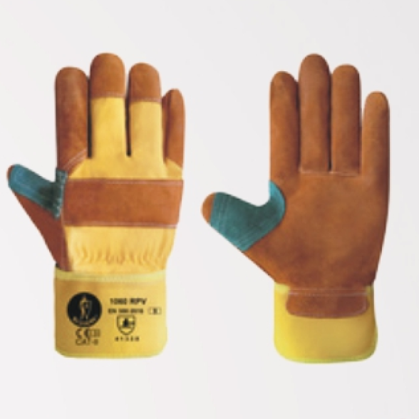 Guantes protectores del calor